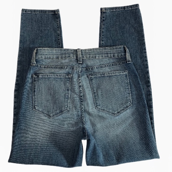 NYDJ High-Rise Straight Ankle Slim Liftxtuck Technology Women’s Jeans - Size: 6 - Picture 7 of 17